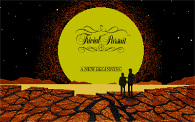 Trivial Pursuit: A new Beginning - Screenshot - Game Title Image