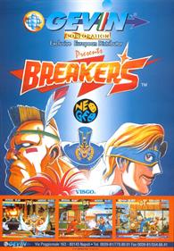 Breakers - Advertisement Flyer - Front Image