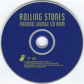 Rolling Stones Voodoo Lounge CD-ROM - Disc Image