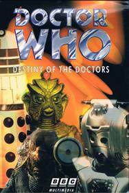 Doctor Who: Destiny of the Doctors - Box - Front Image