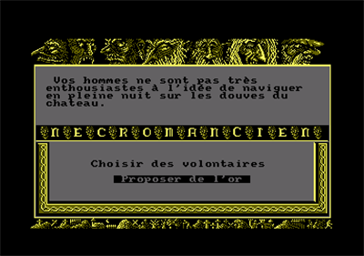Le Necromancien - Screenshot - Gameplay Image