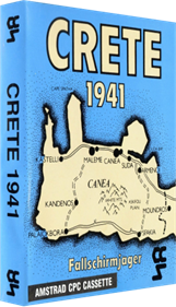 Crete 1941  - Box - 3D Image