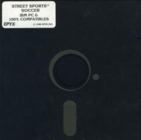 Street Sports Soccer - Disc Image
