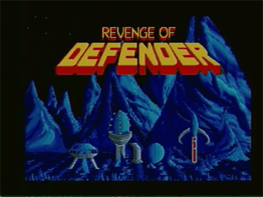 Revenge of Defender - Screenshot - Game Title Image