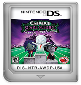 Casper's Scare School: Spooky Sports Day - Fanart - Cart - Front Image