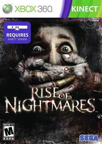 Rise of Nightmares - Box - Front Image