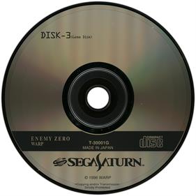 Enemy Zero - Disc Image