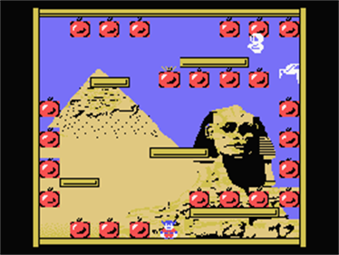 Bomb Jack - Screenshot - Gameplay Image