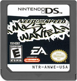 Need for Speed: Most Wanted - Cart - Front Image