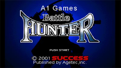 Battle Hunter - Screenshot - Game Title Image