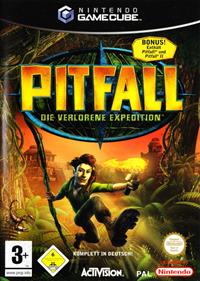 Pitfall: The Lost Expedition - Box - Front Image