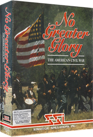 No Greater Glory: The American Civil War - Box - 3D Image