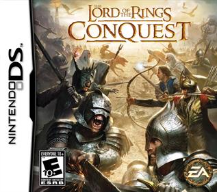 The Lord of the Rings: Conquest - Box - Front Image