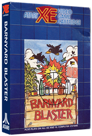Barnyard Blaster - Box - 3D Image