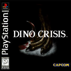 Dino Crisis - Fanart - Box - Front Image