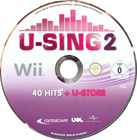 U-Sing 2 - Disc Image