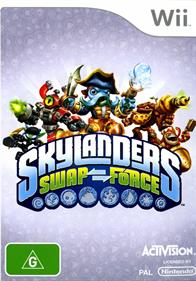 Skylanders: Swap Force - Box - Front Image