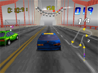 San Francisco Rush: Extreme Racing - Screenshot - Gameplay Image