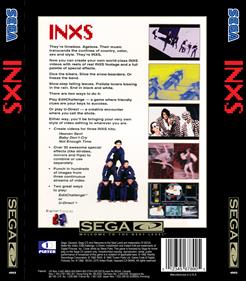 Make My Video: INXS - Box - Back - Reconstructed Image