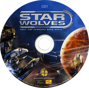 Star Wolves - Disc Image