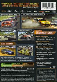 TOCA Race Driver 2 - Box - Back Image