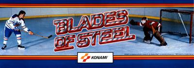 Blades of Steel - Arcade - Marquee Image