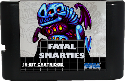 Fatal Smarties - Cart - 3D Image