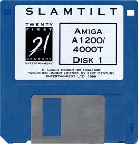 Slam Tilt: The Pinball Game - Disc Image