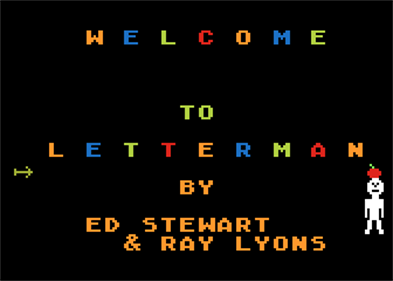 Letterman - Screenshot - Game Title Image