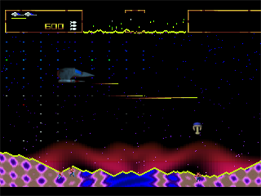 Defender 2000 - Screenshot - Gameplay Image