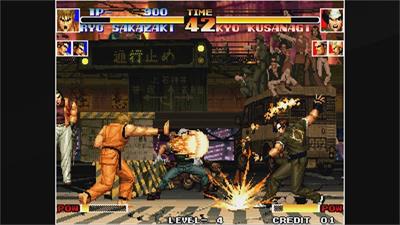 ACA NEOGEO THE KING OF FIGHTERS '94 - Screenshot - Gameplay Image