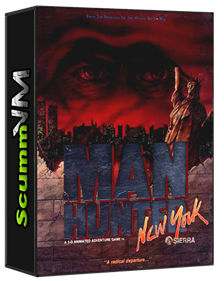 Manhunter: New York - Box - 3D