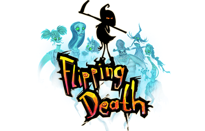 Flipping Death - Clear Logo Image