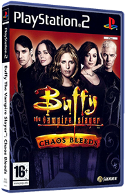 Buffy the Vampire Slayer: Chaos Bleeds - Box - 3D Image