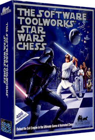 The Software Toolworks' Star Wars Chess - Box - 3D Image