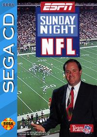 ESPN Sunday Night NFL - Fanart - Box - Front