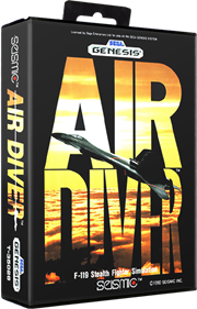 Air Diver - Box - 3D Image