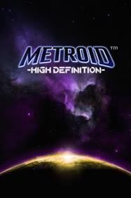 Metroid: High Definition - Box - Front Image