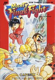 Mighty Final Fight - Box - Front Image