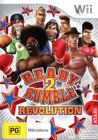 Ready 2 Rumble: Revolution - Box - Front Image