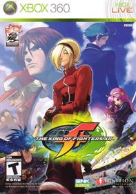 The King of Fighters XII - Box - Front Image