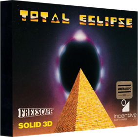 Total Eclipse  - Box - 3D Image