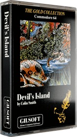 Devil's Island - Box - 3D Image