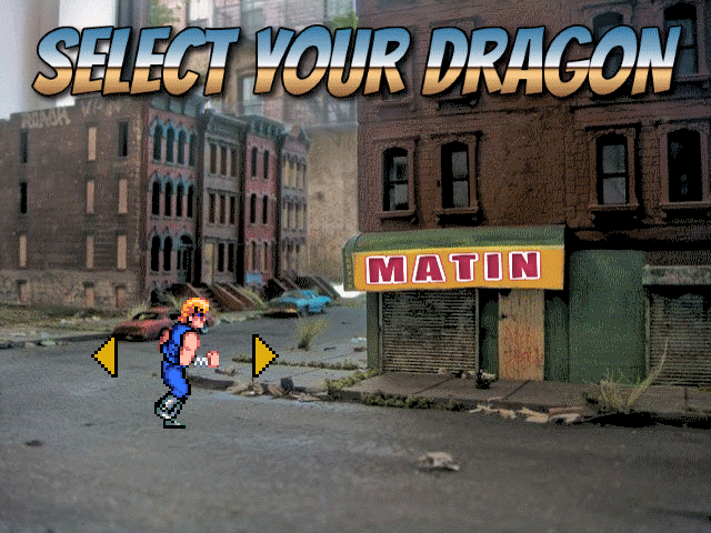 Double Dragon Revival