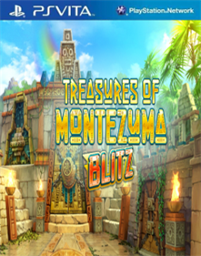 Treasures of Montezuma Blitz - Box - Front Image