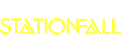 Stationfall - Clear Logo Image