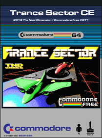 Trance Sector: Competition Edition - Fanart - Box - Front Image