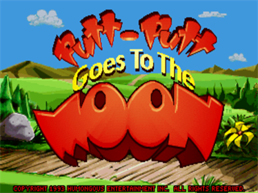 Putt-Putt Goes to the Moon - Screenshot - Game Title Image
