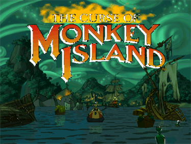 The Curse of Monkey Island - Screenshot - Game Title Image