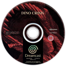 Dino Crisis - Disc Image